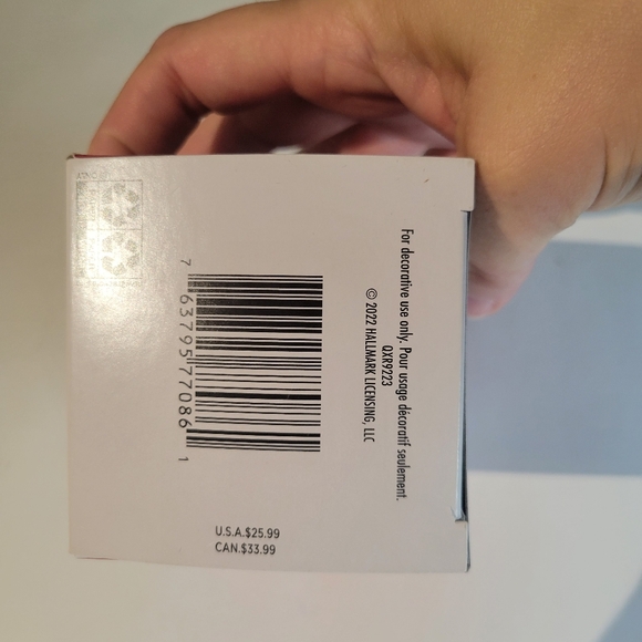 2022 Hallmark keepsake bell ornament - Picture 8 of 8